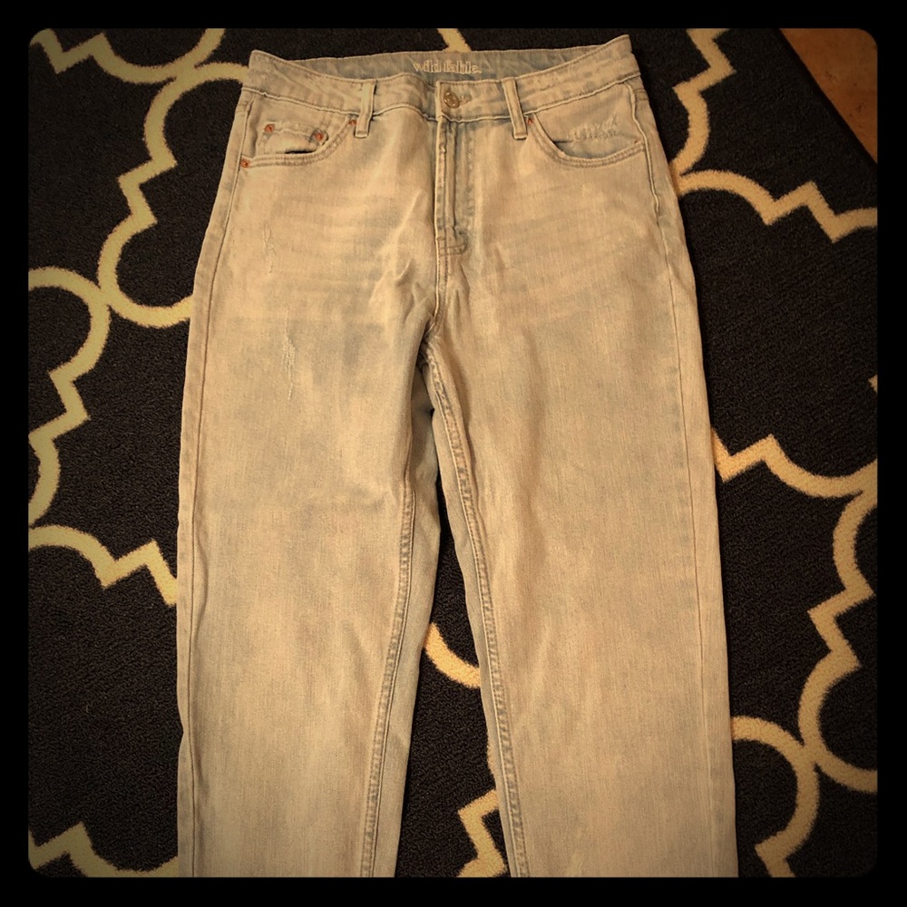 Wild Fable High-Waisted Mom Jeans